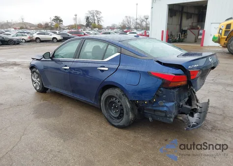 2020 Nissan Altima S Fwd z USA, uszkodzony, nr VIN 1N4BL4BV7LC215920